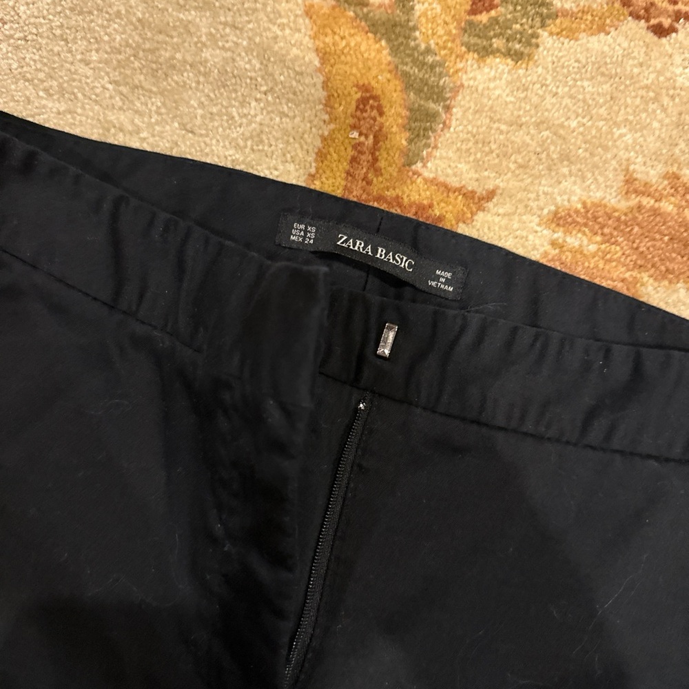 Zara women Black Pants